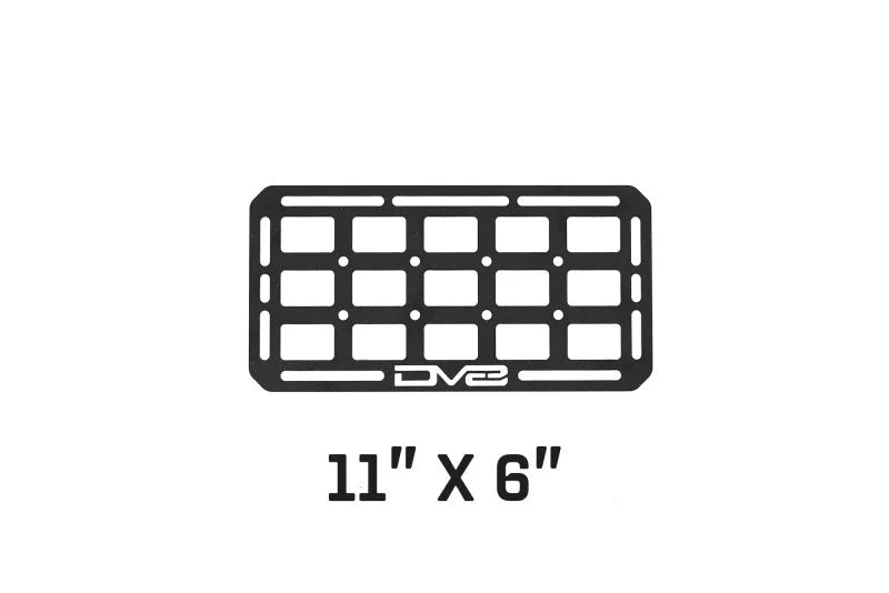 DV8 Offroad Universal Molle Panels - 11In x 6In - Additional View 11