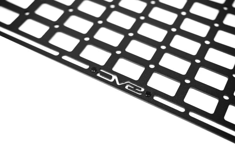 DV8 Offroad Universal Molle Panels - 23In x 15In - Back View