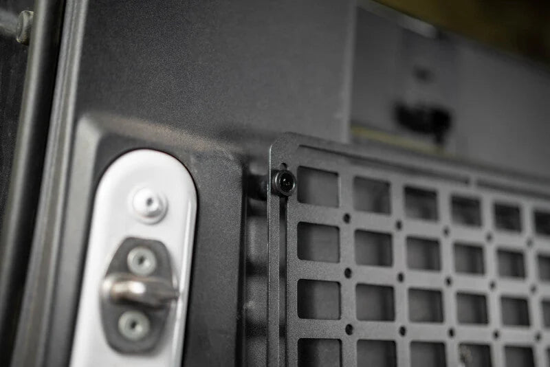DV8 Offroad Universal Molle Panels - 23In x 15In - Installation View