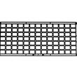 Load image into Gallery viewer, DV8 Offroad Universal Molle Panels - 27In x 12In - Main Product View