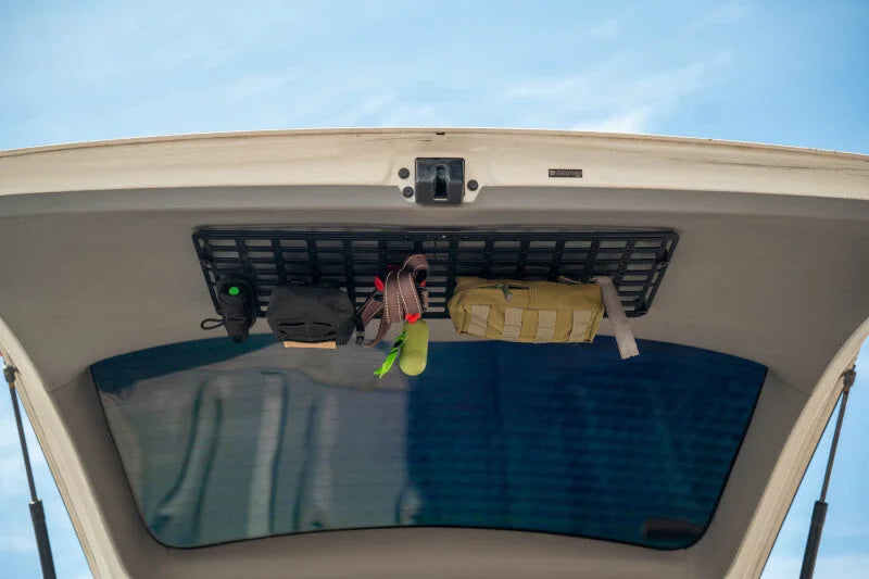 DV8 Offroad Universal Molle Panels - 27In x 12In - Side View