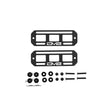 Load image into Gallery viewer, DV8 Offroad Universal Molle Panels - 7In x 2.5In PAIR - Main Product View
