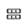 Load image into Gallery viewer, DV8 Offroad Universal Molle Panels - 7In x 2.5In PAIR - Back View