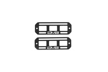 Load image into Gallery viewer, DV8 Offroad Universal Molle Panels - 7In x 2.5In PAIR - Back View