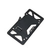 Load image into Gallery viewer, DV8 Offroad Universal Quick Release D-Ring License Plate Mount - Main Product View