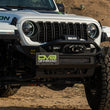Load image into Gallery viewer, DV8 Offroad Universal Quick Release D-Ring License Plate Mount - Installation View