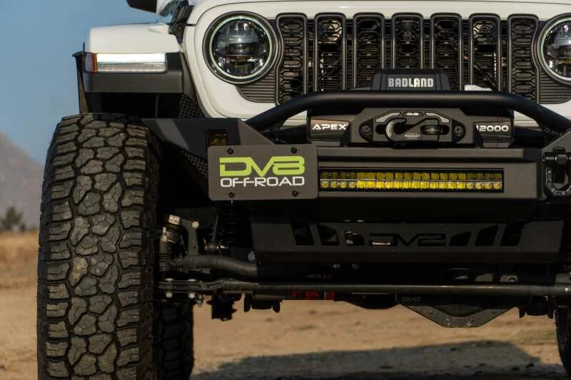 DV8 Offroad Universal Quick Release D-Ring License Plate Mount - Additional View 5