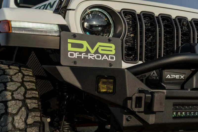DV8 Offroad Universal Quick Release D-Ring License Plate Mount - Additional View 7