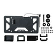 Load image into Gallery viewer, DV8 Offroad Universal Quick Release D-Ring License Plate Mount - Additional View 8