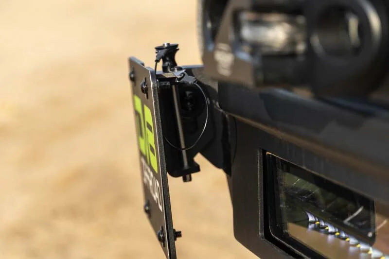 DV8 Offroad Universal Quick Release D-Ring License Plate Mount - Additional View 10