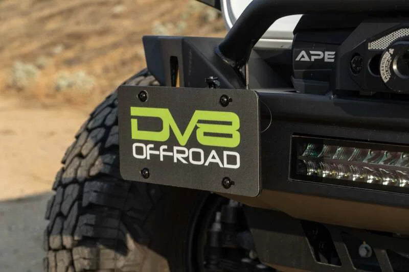 DV8 Offroad Universal Quick Release D-Ring License Plate Mount - Additional View 11