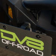 Load image into Gallery viewer, DV8 Offroad Universal Quick Release D-Ring License Plate Mount - Additional View 12