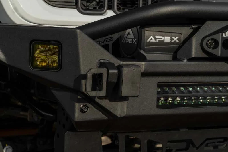 DV8 Offroad Universal Quick Release D-Ring License Plate Mount - Additional View 14