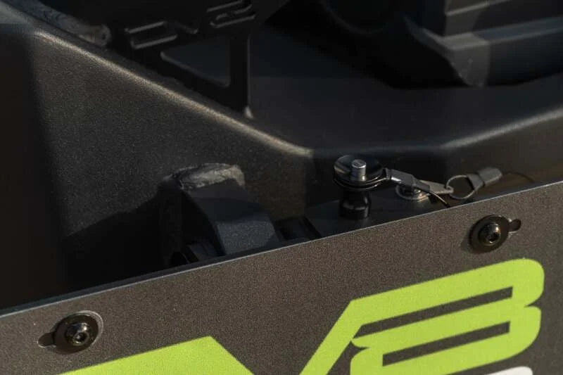 DV8 Offroad Universal Quick Release D-Ring License Plate Mount - Additional View 15