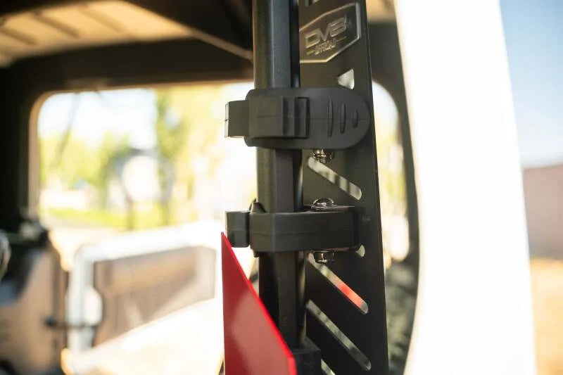 DV8 Offroad Universal Quick Release Tool Mounts - Pair - Additional View 9