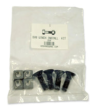Load image into Gallery viewer, DV8 Offroad Winch Mounting Kit for DV8 12K Winches Used w/ Winch Plates - Main Product View