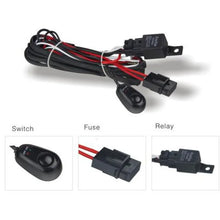 Load image into Gallery viewer, DV8 Offroad Wiring Harness w/ Relay &amp; Switch - Main Product View