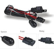 Load image into Gallery viewer, DV8 Offroad Wiring Harness w/ Relay &amp; Switch - Side View