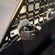 Load image into Gallery viewer, DV8 Quick Release Molle Panel Tool Mounts - Black - Side View