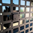 Load image into Gallery viewer, DV8 Quick Release Molle Panel Tool Mounts - Black - Back View