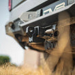Load image into Gallery viewer, DV8 Universal Hitch Skid Plate - Black - Side View