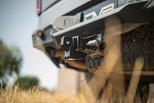 Load image into Gallery viewer, DV8 Universal Hitch Skid Plate - Black - Side View