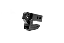 Load image into Gallery viewer, DV8 Universal Hitch Skid Plate - Black - Back View