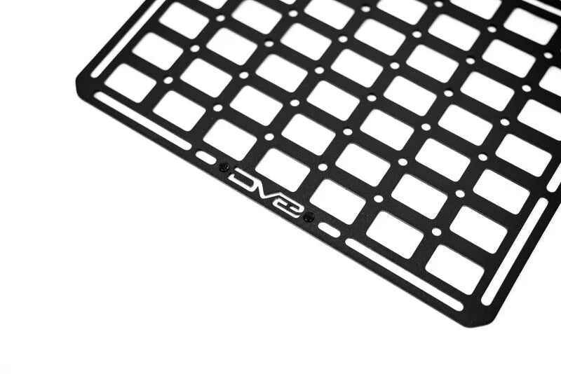 DV8 Universal Molle Panels - 15x12in - Side View