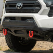 Load image into Gallery viewer, DV8 Winch Fairlead Cover Plate - Micro Texture Black - Main Product View