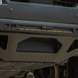 Load image into Gallery viewer, DV8 Winch Fairlead Cover Plate - Micro Texture Black - Back View