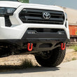 Load image into Gallery viewer, DV8 Winch Fairlead Cover Plate - Micro Texture Black - Additional View 5