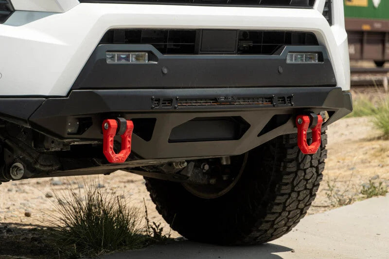 DV8 Winch Fairlead Cover Plate - Micro Texture Black - Additional View 7