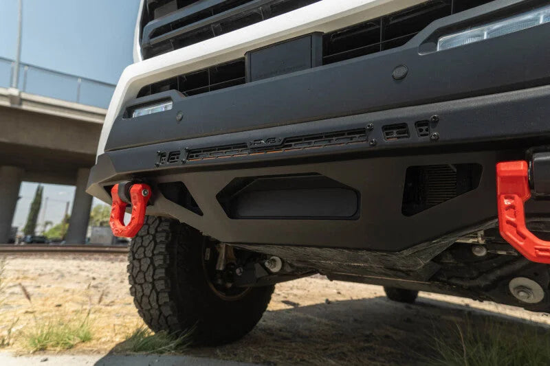 DV8 Winch Fairlead Cover Plate - Micro Texture Black - Additional View 8