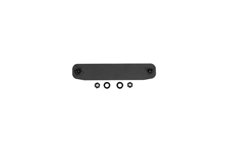 DV8 Winch Fairlead Cover Plate - Micro Texture Black - Additional View 9