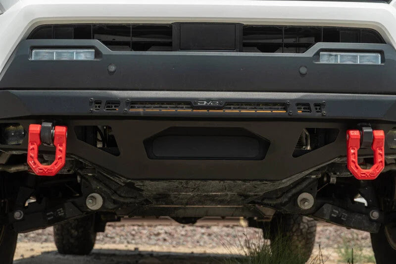 DV8 Winch Fairlead Cover Plate - Micro Texture Black - Additional View 10