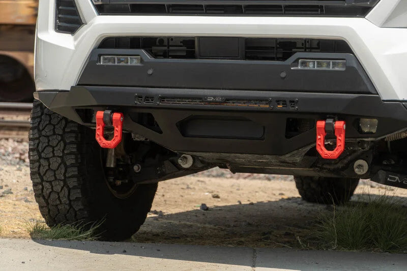 DV8 Winch Fairlead Cover Plate - Micro Texture Black - Additional View 11