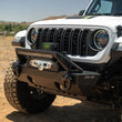 Load image into Gallery viewer, DV8 Xtract 12k Synthetic Rope Winch - Back View