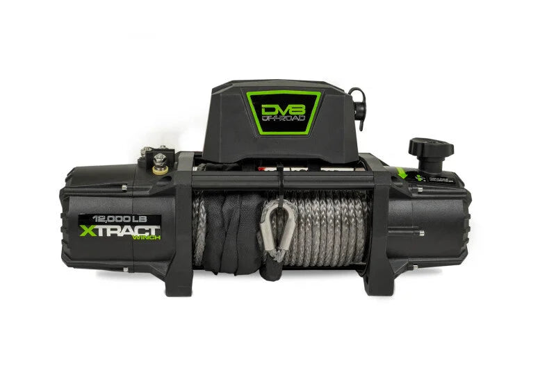 DV8 Xtract 12k Synthetic Rope Winch - Additional View 5