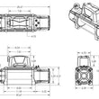 Load image into Gallery viewer, DV8 Xtract 12k Synthetic Rope Winch - Additional View 9