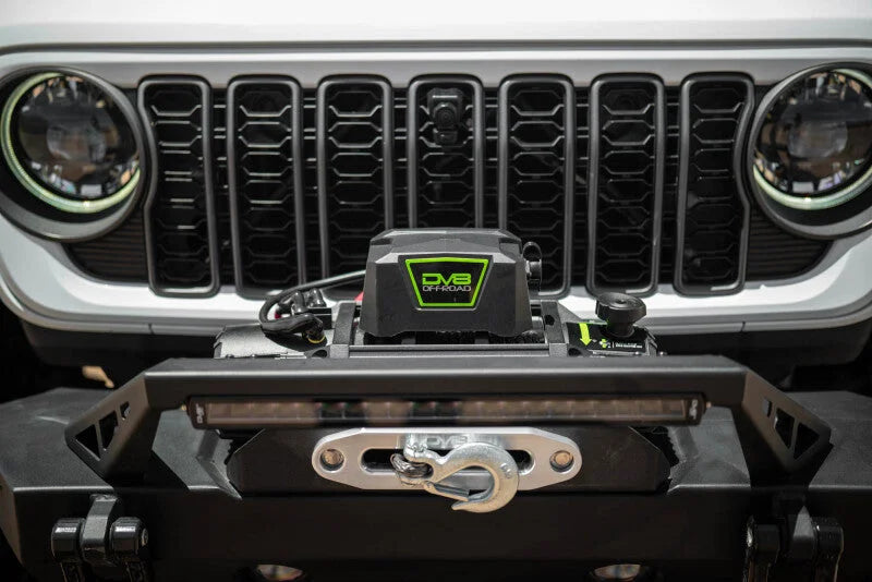 DV8 Xtract 12k Synthetic Rope Winch - Additional View 10
