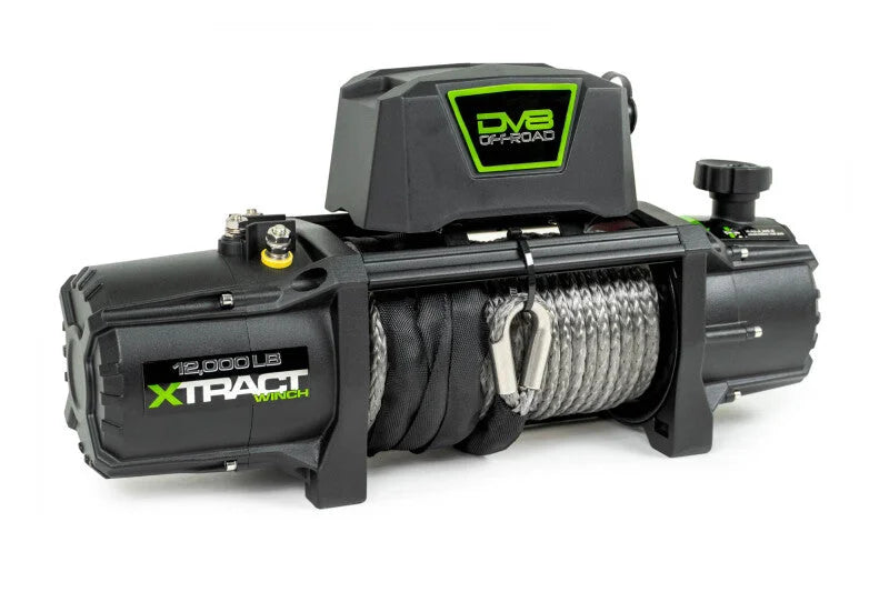 DV8 Xtract 12k Synthetic Rope Winch - Additional View 13