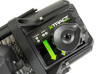 Load image into Gallery viewer, DV8 Xtract 12k Synthetic Rope Winch - Additional View 17