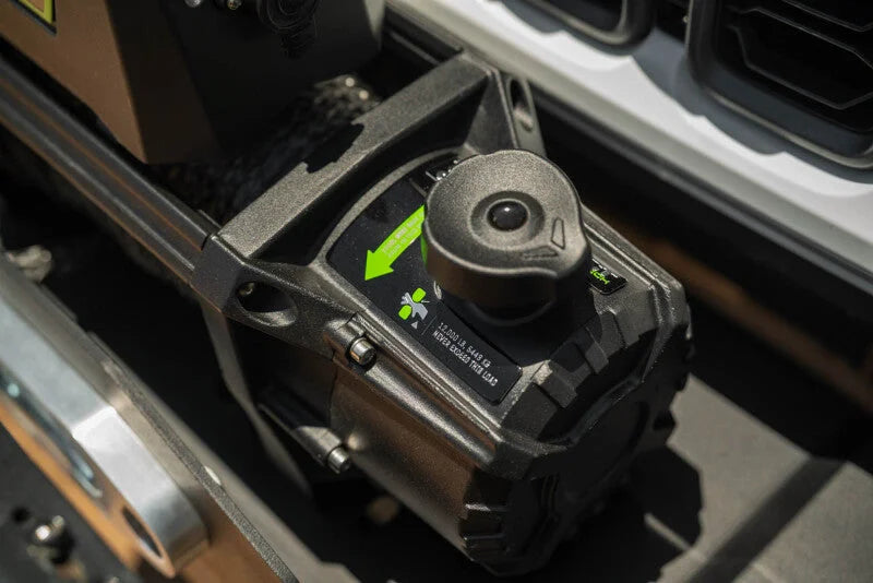 DV8 Xtract 12k Synthetic Rope Winch - Additional View 18