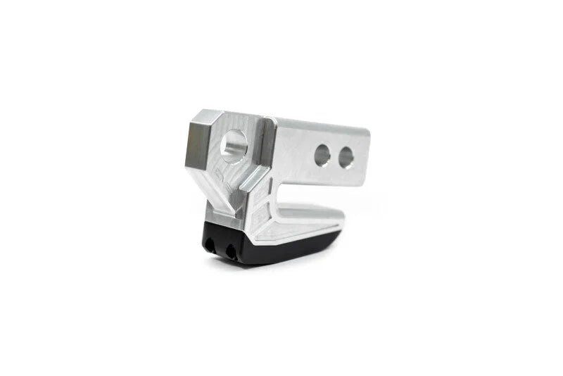 DV8 Xtract Hitch Skid Plate - Raw - Main Product View