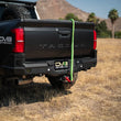 Load image into Gallery viewer, DV8 Xtract Hitch Skid Plate - Raw - Back View