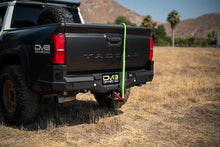 Load image into Gallery viewer, DV8 Xtract Hitch Skid Plate - Raw - Back View