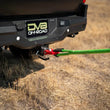 Load image into Gallery viewer, DV8 Xtract Hitch Skid Plate - Raw - Installation View