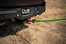 Load image into Gallery viewer, DV8 Xtract Hitch Skid Plate - Raw - Installation View