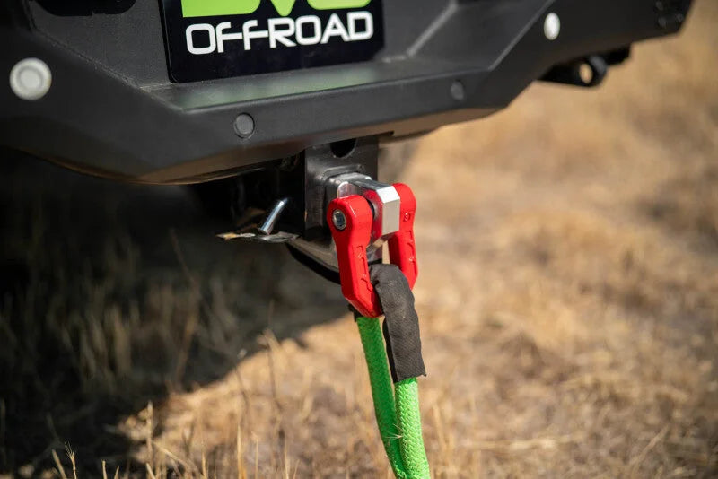 DV8 Xtract Hitch Skid Plate - Raw - Additional View 5