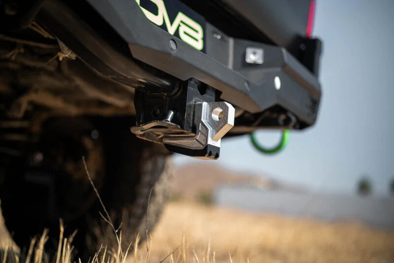 DV8 Xtract Hitch Skid Plate - Raw - Additional View 7